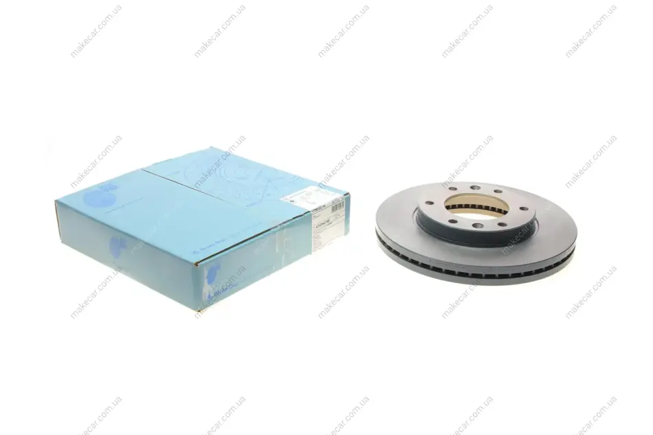<strong>Диск гальмівний BLUE PRINT ADG043140 (фото 1)</strong>