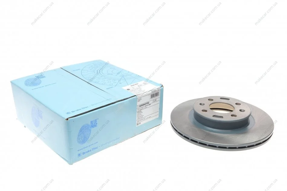 <strong>Диск гальмівний BLUE PRINT ADG043152 (фото 1)</strong>