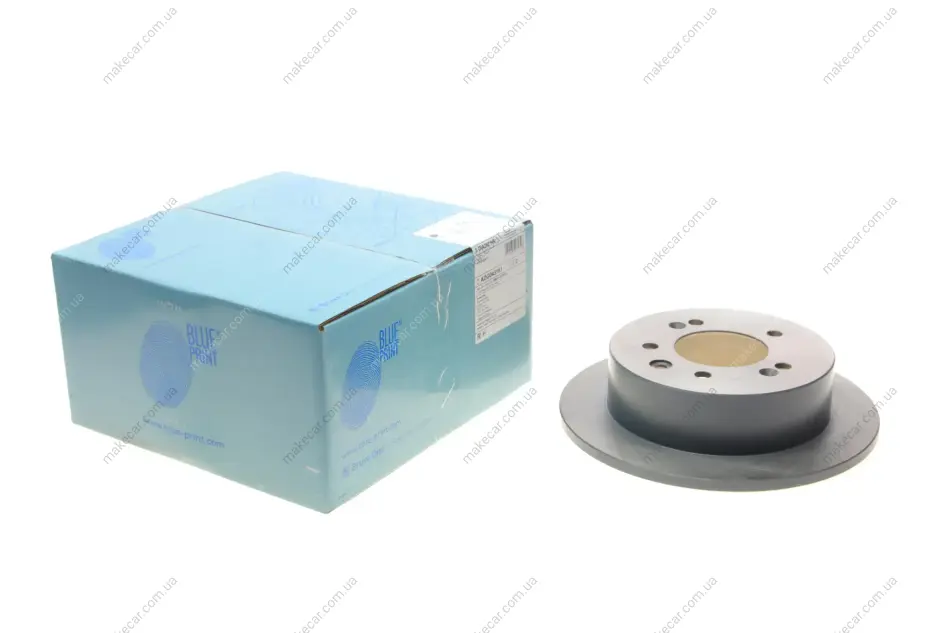 <strong>Диск гальмівний BLUE PRINT ADG043161 (фото 1)</strong>