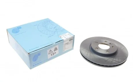 Диск гальмівний для BLUE PRINT ADG043166 фото товару