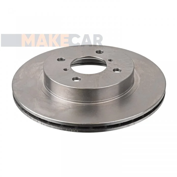 <strong>CHERY Диск гальмівний передній Kimo 1,3 07- BLUE PRINT ADG043186 (фото 1)</strong>