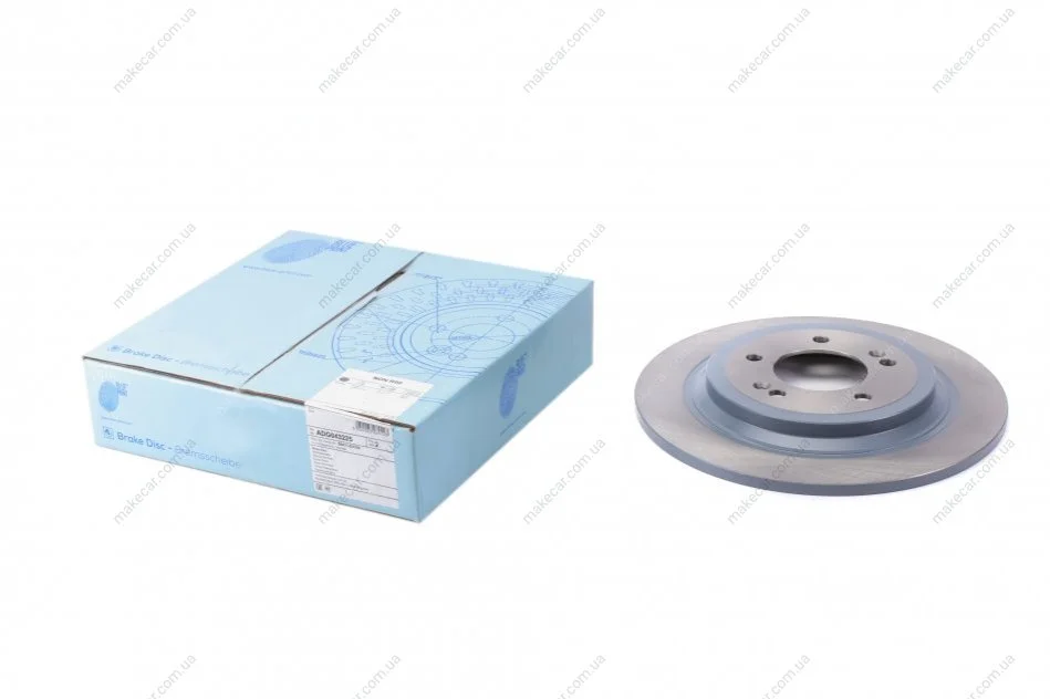 <strong>Диск гальмівний(к-т) BLUE PRINT ADG043225 (фото 1)</strong>