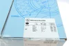 <strong>Диск гальмівний BLUE PRINT ADG04334 (фото 6)</strong>