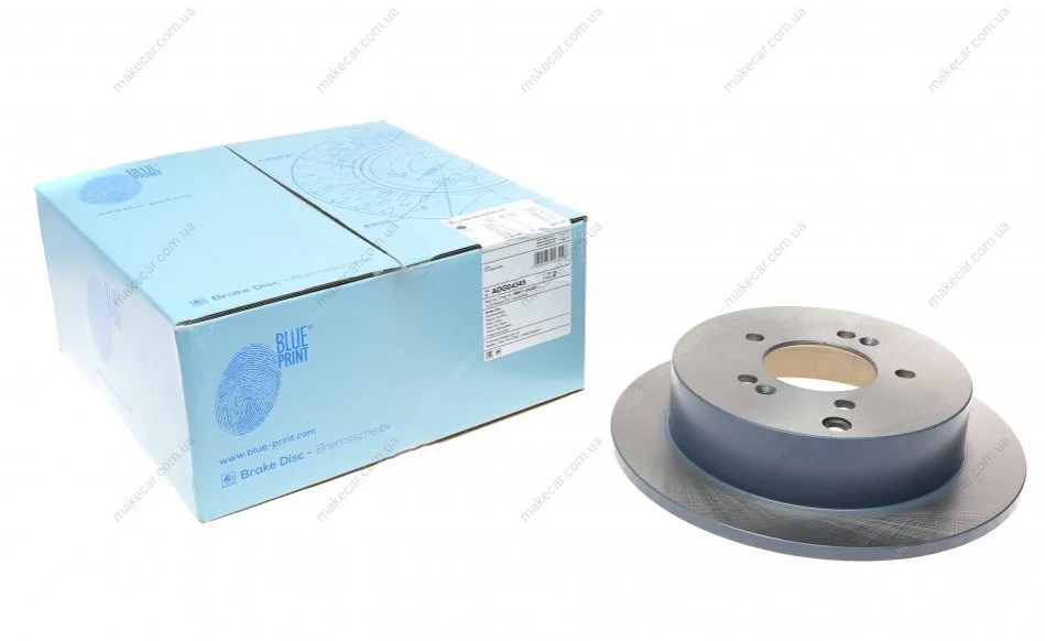 <strong>Диск гальмівний BLUE PRINT ADG04345 (фото 1)</strong>