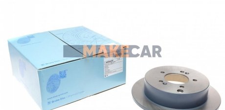 Тормозной диск BLUE PRINT ADG04345 (фото 1)