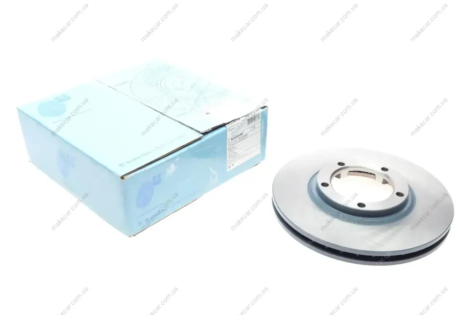 <strong>Диск гальмівний BLUE PRINT ADG04361 (фото 1)</strong>