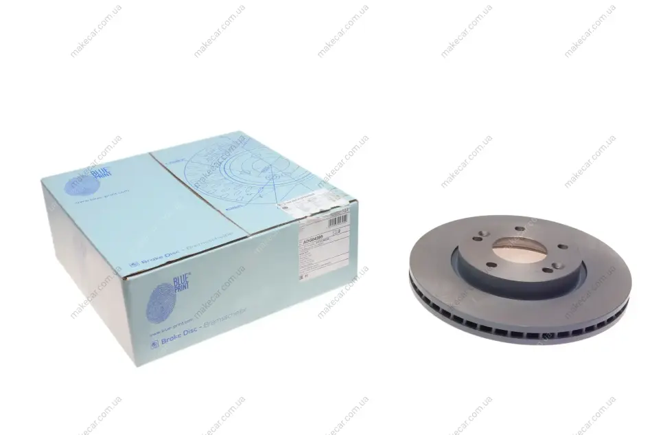 <strong>Диск гальмівний BLUE PRINT ADG04395 (фото 1)</strong>