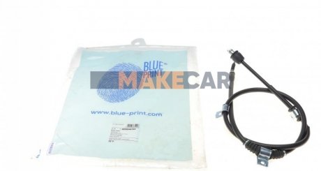 KIA Трос ручн.тормоза лев.Cerato 11/04 - BLUE PRINT ADG046163