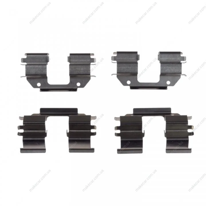 <strong>К-т встановлення колодок гальмівних BLUE PRINT ADG048600 (фото 1)</strong>