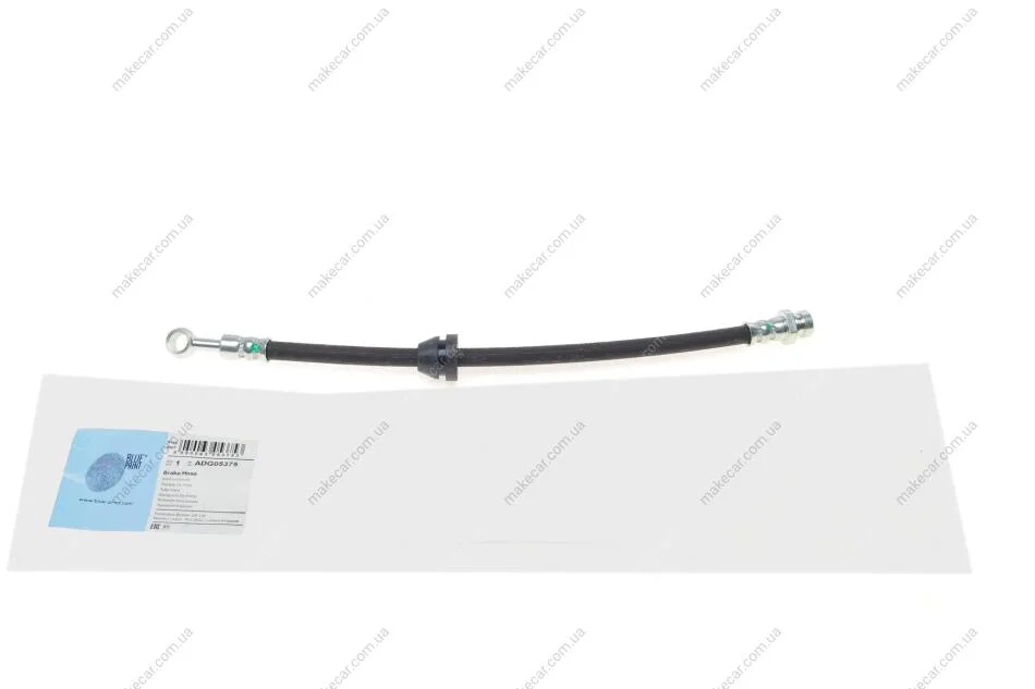 <strong>Патрубок гальмівний BLUE PRINT ADG05375 (фото 1)</strong>