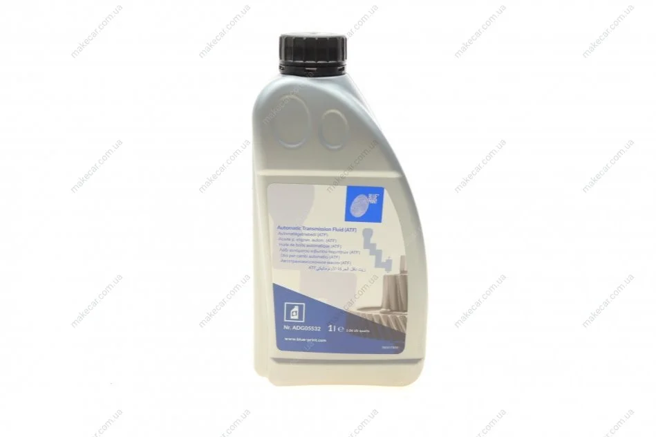 <strong>Рідина для гідравлічних передач ATF 1L BLUE PRINT ADG05532 (фото 1)</strong>