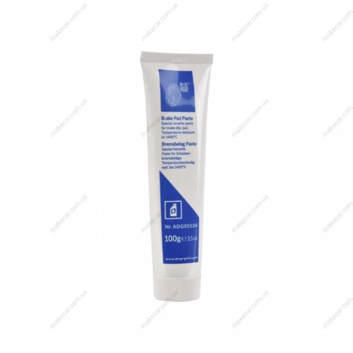 <strong>Паста для гальмівної системи 100г BLUE PRINT ADG05534 (фото 1)</strong>