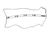 <strong>Прокладка клапанної кришки Hyundai Terracan 4x4 -07, KIA (вир-во Blue Print) BLUE PRINT ADG06754 (фото 1)</strong>