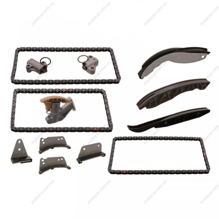 <strong>HYUNDAI К-кт цепи (полный) Hyundai H-1,Sorento I 2.5 CRDi 02- BLUE PRINT ADG07381 (фото 1)</strong>