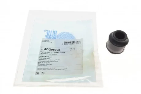Сайлентблок важіля для Hyundai BLUE PRINT ADG08008 фото товару