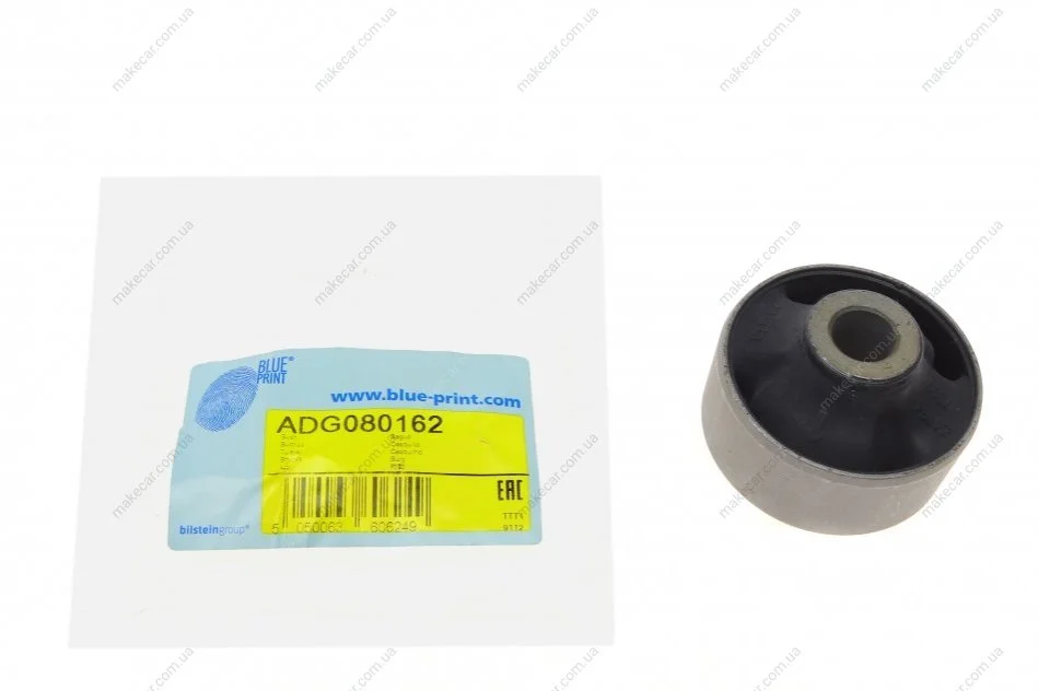 <strong>Сайлентблок важеля BLUE PRINT ADG080162 (фото 1)</strong>