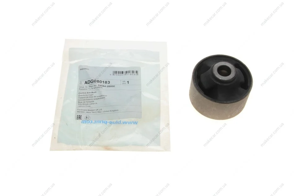 <strong>Сайлентблок важіля BLUE PRINT ADG080183 (фото 1)</strong>