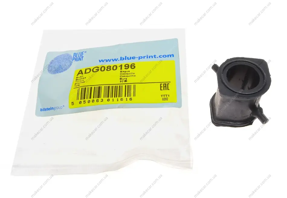 <strong>Подушка стабілізатора гумова BLUE PRINT ADG080196 (фото 1)</strong>