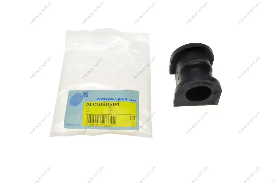 <strong>Втулка стабілізатора підвіски BLUE PRINT ADG080204 (фото 1)</strong>