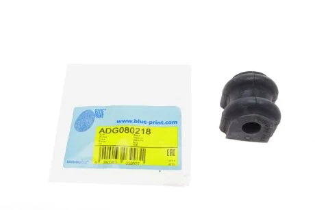 Подушка(втулка) стабілізатора для KIA BLUE PRINT ADG080218 фото товару