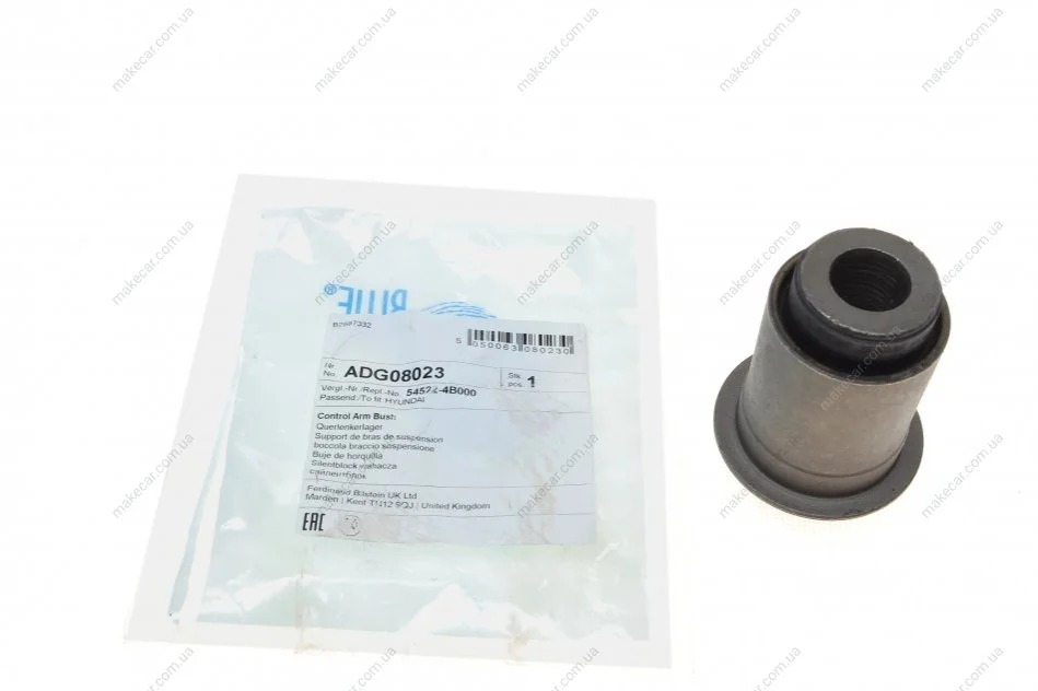 <strong>Сайлентблок важіля BLUE PRINT ADG08023 (фото 1)</strong>