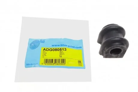 HYUNDAI Втулка стабілізатора i10 I (PA) 1.1 08-13, i10 I 1.2 LPG 10-13 для Hyundai BLUE PRINT ADG080513 фото товару