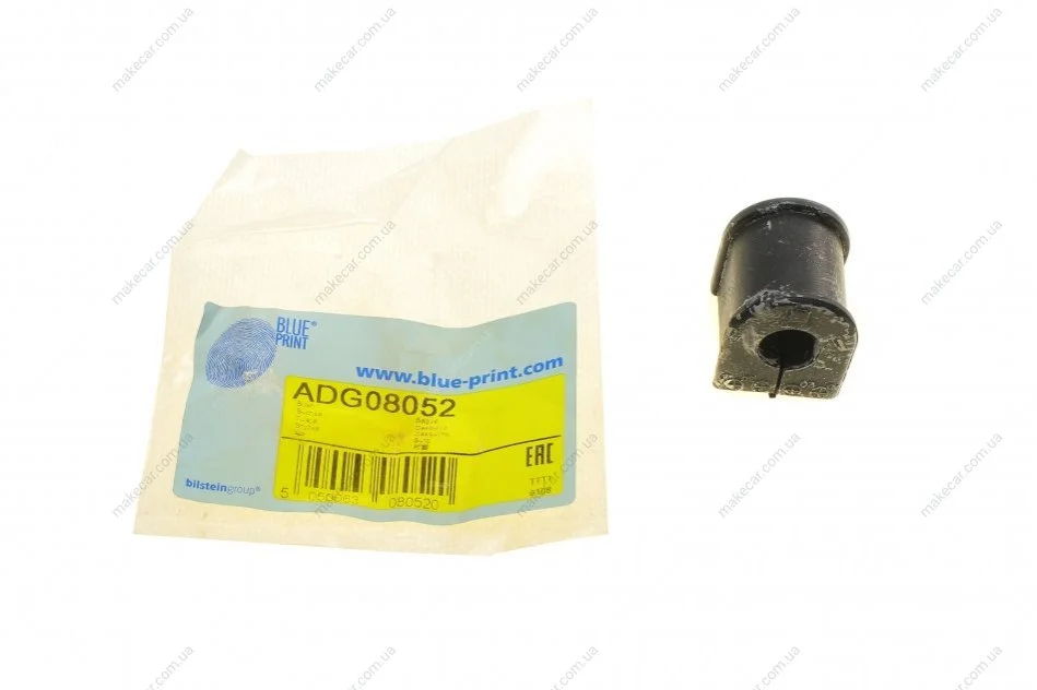 <strong>Подушка стабілізатора гумова BLUE PRINT ADG08052 (фото 1)</strong>