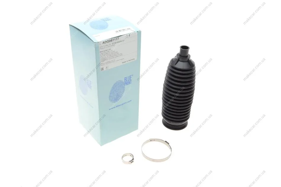 <strong>Пильник рейки рульової (Blue Print) BLUE PRINT ADG081117 (фото 1)</strong>