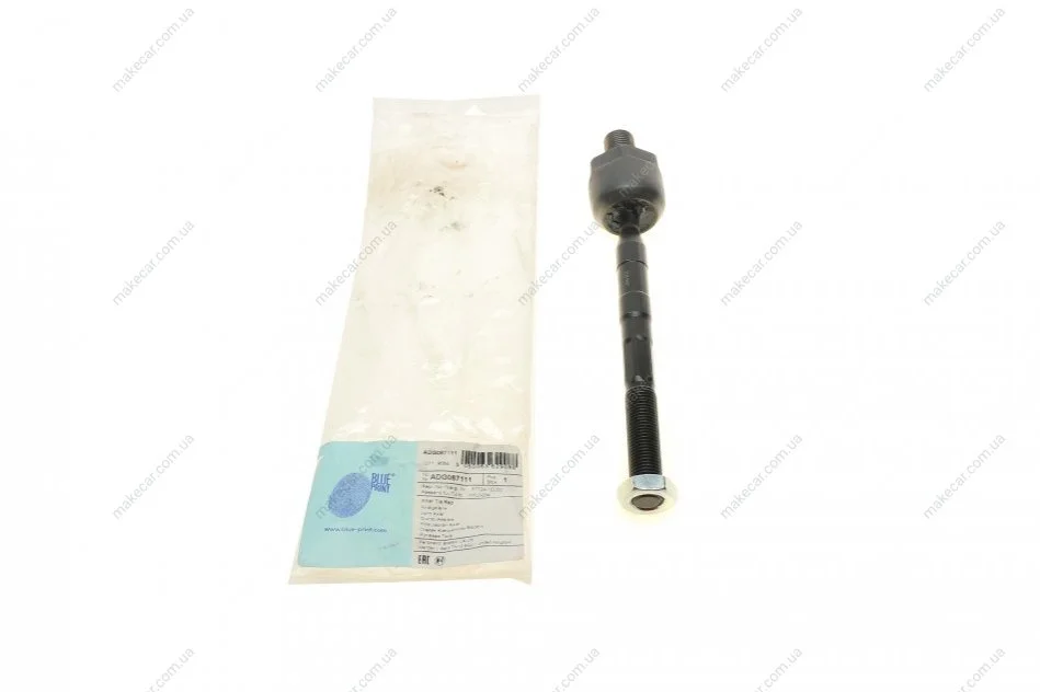 <strong>Тяга рульова з гайкою BLUE PRINT ADG087111 (фото 1)</strong>