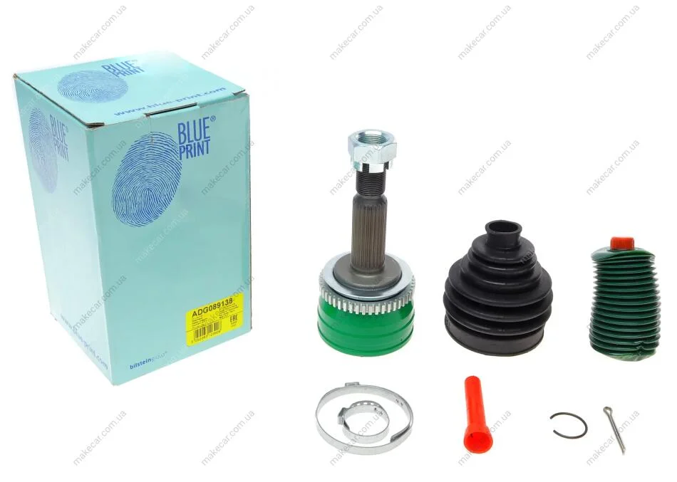 <strong>Шарнір рівних кутових швидкостей BLUE PRINT ADG089138 (фото 1)</strong>