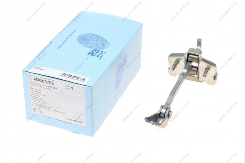 <strong>Фіксатор дверей BLUE PRINT ADG09788 (фото 1)</strong>
