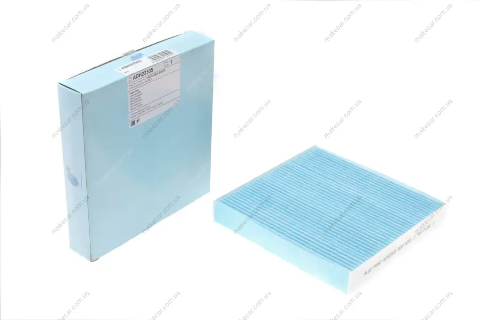 <strong>Змінний елемент фільтра салону (Blue Print) BLUE PRINT ADH22505 (фото 1)</strong>