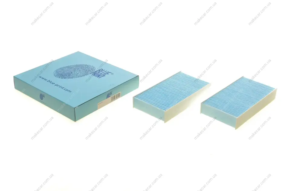 <strong>К-т змінних елементів фільтра салону (Blue Print) BLUE PRINT ADH22511 (фото 1)</strong>