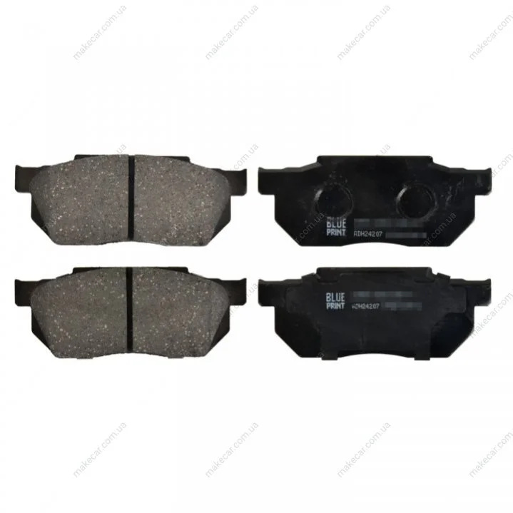 <strong>HONDA Тормозные колодки передние Civic, CRX || BLUE PRINT ADH24207 (фото 1)</strong>
