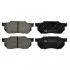 <strong>HONDA Тормозные колодки передние Civic, CRX || BLUE PRINT ADH24207 (фото 1)</strong>