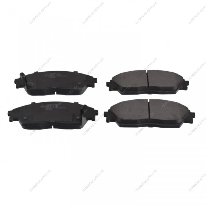 <strong>Тормозные колодки HONDA Civic,Prelude BLUE PRINT ADH24218 (фото 1)</strong>