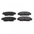 <strong>Тормозные колодки HONDA Civic,Prelude BLUE PRINT ADH24218 (фото 1)</strong>