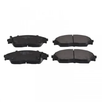 Тормозные колодки HONDA Civic,Prelude для Honda, Acura BLUE PRINT ADH24218 фото товару