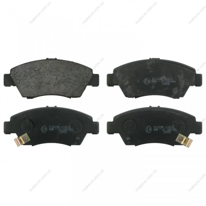 <strong>Комплект гальмівних колодок з 4 шт. дисків BLUE PRINT ADH24251 (фото 1)</strong>
