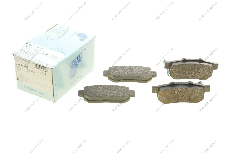 <strong>Гальмівні колодки дискові BLUE PRINT ADH24254 (фото 1)</strong>