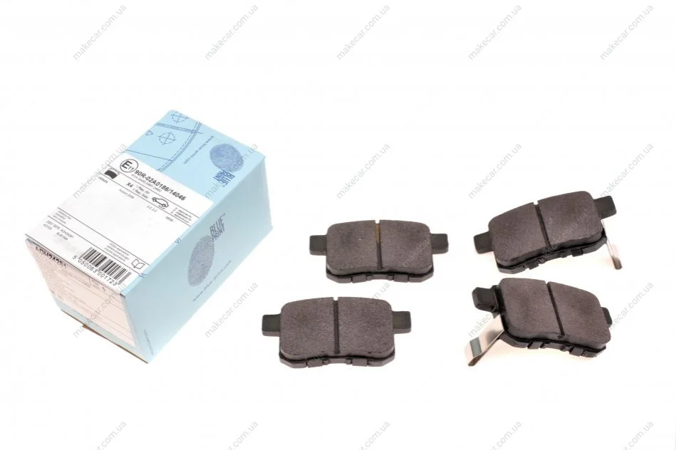 <strong>Гальмівні колодки дискові BLUE PRINT ADH24281 (фото 1)</strong>