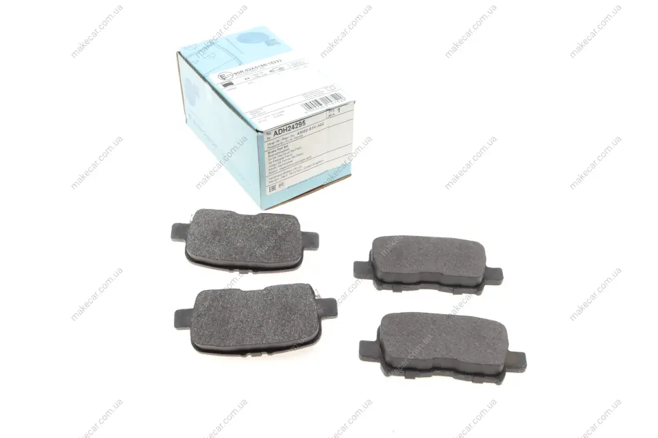 <strong>Комплект гальмівних колодок з 4 шт. дисків BLUE PRINT ADH24295 (фото 1)</strong>