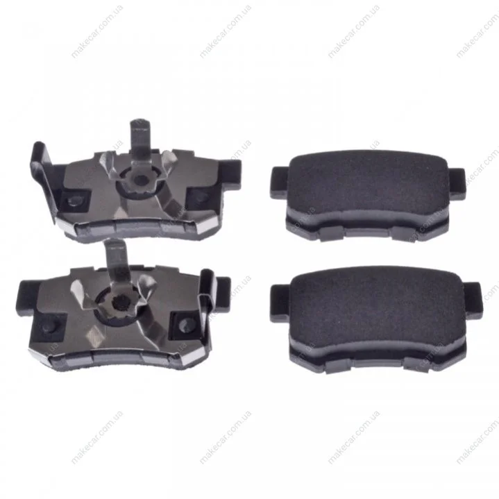 <strong>К-т колодок гальмівних BLUE PRINT ADH24297 (фото 1)</strong>