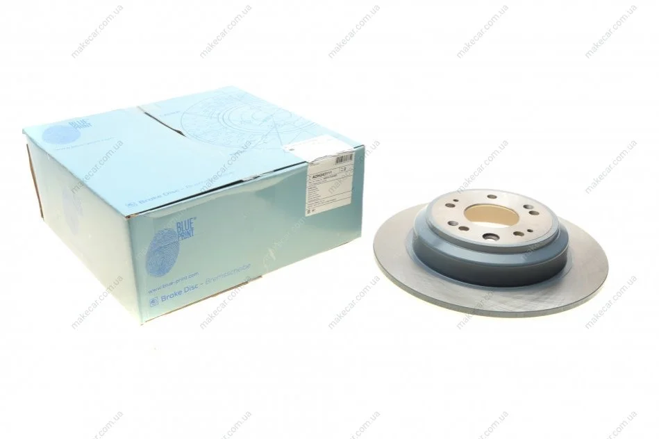 <strong>Диск гальмівний BLUE PRINT ADH243111 (фото 1)</strong>