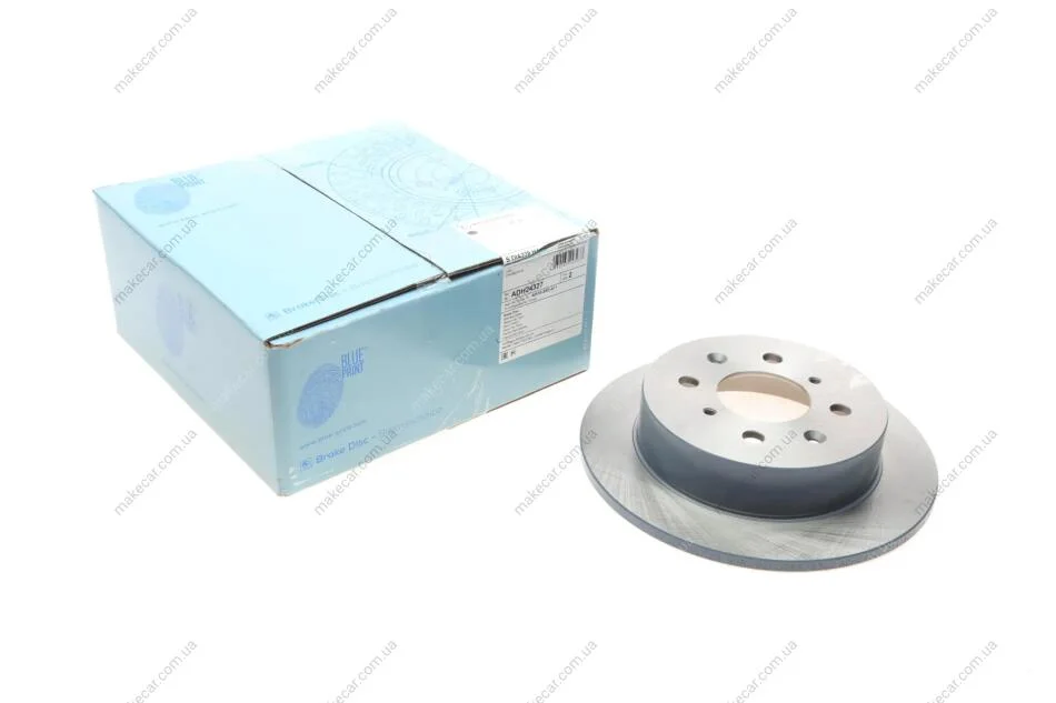 <strong>Диск гальмівний BLUE PRINT ADH24327 (фото 1)</strong>