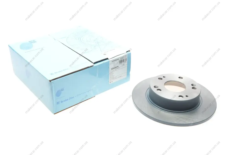 <strong>Диск гальмівний BLUE PRINT ADH24378 (фото 1)</strong>