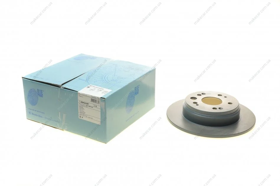 <strong>Диск гальмівний BLUE PRINT ADH24387 (фото 1)</strong>