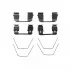 <strong>Установочный к-кт. торм. кол.HONDA CR-V -07 BLUE PRINT ADH248605 (фото 1)</strong>