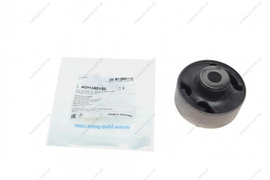 <strong>Сайлентблок важіля BLUE PRINT ADH280159 (фото 1)</strong>