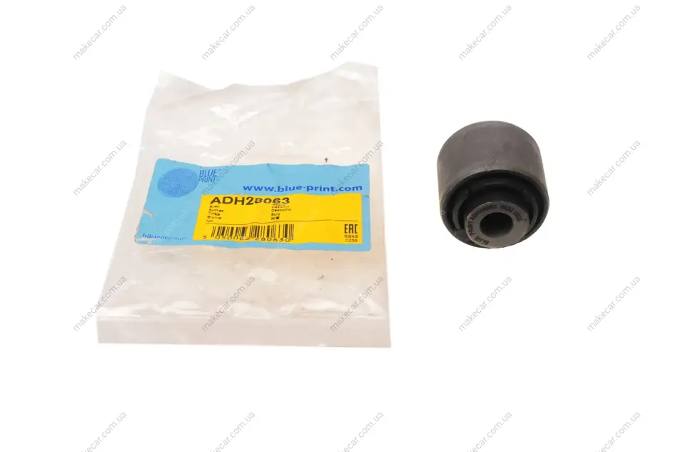 <strong>Сайлентблок задньої підвіски BLUE PRINT ADH28063 (фото 1)</strong>